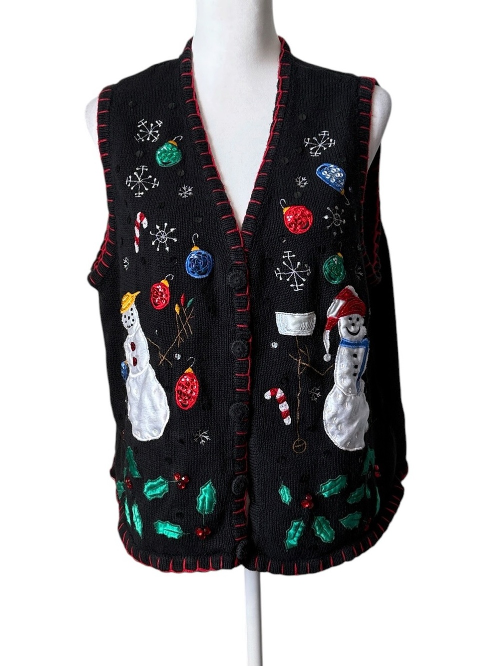 Christmas Sweater Novelty Vest